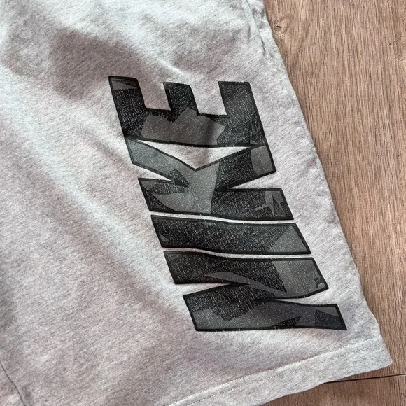 Nike Athletic Men's Shorts in Gray - Picture 2 of 4